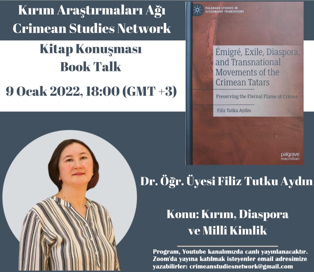Dr. Filiz Tutku Aydın – Kırım, Diaspora ve Milli&nbsp;Kimlik